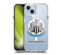 Head Case Designs Officially Licensed Newcastle United Football Club The Magpies Oversized Logo Icon Shockproof Bumper Case [Military Grade Protection] Compatible with and Compatible with MagSafe