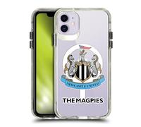 Head Case Designs Officially Licensed Newcastle United Football Club The Magpies Oversized Logo Icon Shockproof Bumper Case [Military Grade Protection] Compatible with and Compatible with MagSafe