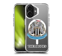 Head Case Designs Officially Licensed Newcastle United Football Club The Magpies Oversized Logo Icon Shockproof Bumper Case [Military Grade Protection] Compatible with and Compatible with MagSafe