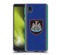 Head Case Designs Officially Licensed Newcastle United Football Club Third 2025/26 Crest Kit Gel Case [Military Grade Protection] Compatible With Samsung Galaxy A01 Core (2020)
