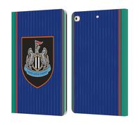 Head Case Designs Officially Licensed Newcastle United Football Club Third 2025/26 Crest Kit Leather Wallet Case Compatible With Apple iPad 9.7 2017 / iPad 9.7 2018
