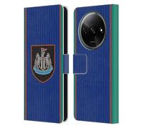 Head Case Designs Officially Licensed Newcastle United Football Club Third 2025/26 Crest Kit Leather Wallet Case Compatible With Xiaomi Redmi A3
