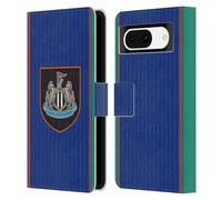 Head Case Designs Officially Licensed Newcastle United Football Club Third 2025/26 Crest Kit Leather Wallet Case Compatible With Google Pixel 8