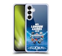 Head Case Designs Officially Licensed NFL All Teams 2019 London Games Gel Case [Military Grade Protection] Compatible with Samsung Galaxy A16 5G and Compatible with MagSafe