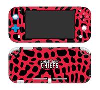 Head Case Designs Officially Licensed NFL Animal Print Kansas City Chiefs Vinyl Sticker Gaming Skin Decal Cover Compatible With Nintendo Switch Lite
