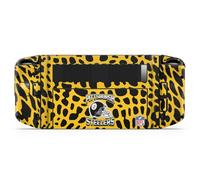 Head Case Designs Officially Licensed NFL Animal Print Pittsburgh Steelers Vinyl Sticker Skin Decal Cover Compatible With Lenovo Legion Go