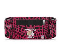Head Case Designs Officially Licensed NFL Animal Print San Francisco 49ers Vinyl Sticker Skin Decal Cover Compatible With Lenovo Legion Go