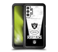 Head Case Designs Officially Licensed NFL Banner 100th Las Vegas Raiders Logo Art Ultra-Armoured Shockproof Case Compatible With Samsung Galaxy A13 (2022)