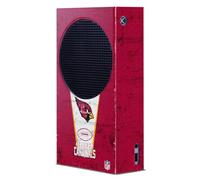 Head Case Designs Officially Licensed NFL Banner Arizona Cardinals Game Console Wrap Case Cover Compatible With Xbox Series S Console