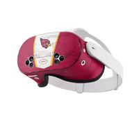 Head Case Designs Officially Licensed NFL Banner Arizona Cardinals Vinyl Sticker Skin Decal Cover Compatible With Meta Quest 3S
