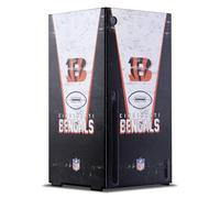 Head Case Designs Officially Licensed NFL Banner Cincinnati Bengals Game Console Wrap Case Cover Compatible With Xbox Series X