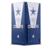 Head Case Designs Officially Licensed NFL Banner Dallas Cowboys Game Console Wrap Case Cover Compatible With Xbox Series X