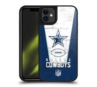 Head Case Designs Officially Licensed NFL Banner Dallas Cowboys Logo Art Gel Armour Case [Military Grade Drop Protection] Compatible With Apple iPhone 11