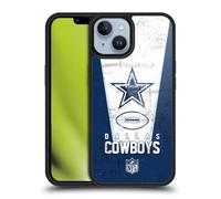 Head Case Designs Officially Licensed NFL Banner Dallas Cowboys Logo Art Gel Armour Case [Military Grade Protection] Compatible With Apple iPhone 14