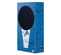 Head Case Designs Officially Licensed NFL Banner Detroit Lions Game Console Wrap Case Cover Compatible With Xbox Series S Console