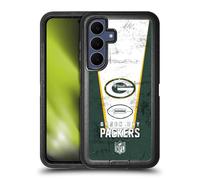 Head Case Designs Officially Licensed NFL Banner Green Bay Packers Logo Art Ultra-Armoured Shockproof Case [Military Grade Protection] Compatible With Samsung Galaxy S25 FE