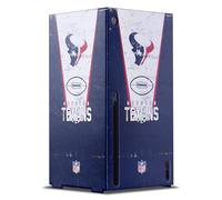 Head Case Designs Officially Licensed NFL Banner Houston Texans Game Console Wrap Case Cover Compatible With Xbox Series X