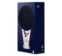 Head Case Designs Officially Licensed NFL Banner Houston Texans Game Console Wrap Case Cover Compatible With Xbox Series S Console