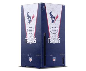 Head Case Designs Officially Licensed NFL Banner Houston Texans Game Console Wrap Case Cover Compatible With Xbox Series X