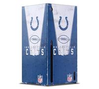 Head Case Designs Officially Licensed NFL Banner Indianapolis Colts Game Console Wrap Case Cover Compatible With Xbox Series X