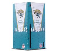 Head Case Designs Officially Licensed NFL Banner Jacksonville Jaguars Game Console Wrap Case Cover Compatible With Xbox Series X