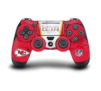 Head Case Designs Officially Licensed NFL Banner Kansas City Chiefs Vinyl Sticker Gaming Skin Decal Cover Compatible With Sony PlayStation 4 PS4 DualShock 4 Controller