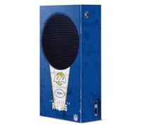 Head Case Designs Officially Licensed NFL Banner Los Angeles Rams Game Console Wrap Case Cover Compatible With Xbox Series S Console