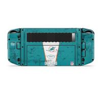 Head Case Designs Officially Licensed NFL Banner Miami Dolphins Vinyl Sticker Skin Decal Cover Compatible With Lenovo Legion Go