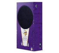 Head Case Designs Officially Licensed NFL Banner Minnesota Vikings Game Console Wrap Case Cover Compatible With Xbox Series S Console