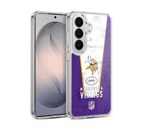 Head Case Designs Officially Licensed NFL Banner Minnesota Vikings Logo Art Gel Case [Military Grade Protection] Compatible with Samsung Galaxy S26 and Compatible with MagSafe
