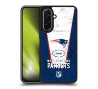 Head Case Designs Officially Licensed NFL Banner New England Patriots Logo Art Gel Armour Case [Military Grade Protection] Compatible With Samsung Galaxy A36 5G