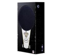 Head Case Designs Officially Licensed NFL Banner New Orleans Saints Game Console Wrap Case Cover Compatible With Xbox Series S Console