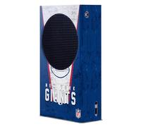 Head Case Designs Officially Licensed NFL Banner New York Giants Game Console Wrap Case Cover Compatible With Xbox Series S Console