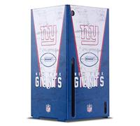 Head Case Designs Officially Licensed NFL Banner New York Giants Game Console Wrap Case Cover Compatible With Xbox Series X