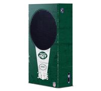 Head Case Designs Officially Licensed NFL Banner New York Jets Game Console Wrap Case Cover Compatible With Xbox Series S Console