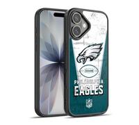 Head Case Designs Officially Licensed NFL Banner Philadelphia Eagles Logo Art Gel Armour Case [Military Grade Protection] Compatible With Apple iPhone 17