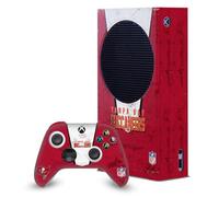 Head Case Designs Officially Licensed NFL Banner Tampa Bay Buccaneers Game Console Wrap and Game Controller Skin Bundle Compatible With Xbox Series S
