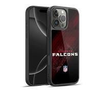 Head Case Designs Officially Licensed NFL Blur Atlanta Falcons Logo Gel Armour Case [Military Grade Protection] Compatible With Apple iPhone 16 Pro Max