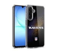 Head Case Designs Officially Licensed NFL Blur Baltimore Ravens Logo Gel Case [Military Grade Protection] Compatible With Samsung Galaxy A17 4G / 5G