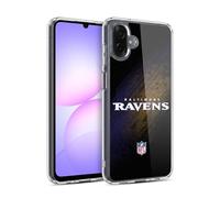 Head Case Designs Officially Licensed NFL Blur Baltimore Ravens Logo Gel Case [Military Grade Protection] Compatible With Samsung Galaxy A07