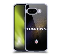 Head Case Designs Officially Licensed NFL Blur Baltimore Ravens Logo Gel Case [Military Grade Protection] Compatible With Google Pixel 9A