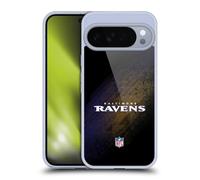 Head Case Designs Officially Licensed NFL Blur Baltimore Ravens Logo Gel Case [Military Grade Protection] Compatible with Google Pixel 10 Pro XL and Compatible with MagSafe