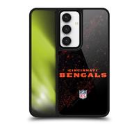 Head Case Designs Officially Licensed NFL Blur Cincinnati Bengals Logo Gel Armour Case [Military Grade Protection] Compatible With Samsung Galaxy S24 5G