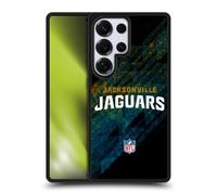 Head Case Designs Officially Licensed NFL Blur Jacksonville Jaguars Logo Gel Armour Case [Military Grade Protection] Compatible With Samsung Galaxy S25 Ultra