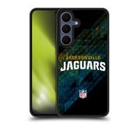 Head Case Designs Officially Licensed NFL Blur Jacksonville Jaguars Logo Gel Armour Case [Military Grade Protection] Compatible With Samsung Galaxy S25 FE