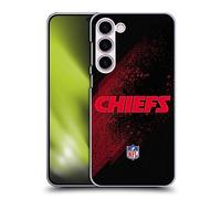 Head Case Designs Officially Licensed NFL Blur Kansas City Chiefs Logo Hard Back Case Compatible With Samsung Galaxy S23+ 5G