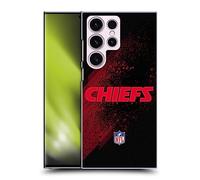Head Case Designs Officially Licensed NFL Blur Kansas City Chiefs Logo Hard Back Case Compatible With Samsung Galaxy S23 Ultra 5G