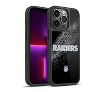 Head Case Designs Officially Licensed NFL Blur Las Vegas Raiders Logo Gel Armour Case [Military Grade Protection] Compatible With Apple iPhone 13 Pro