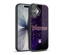 Head Case Designs Officially Licensed NFL Blur Minnesota Vikings Logo Gel Armour Case [Military Grade Protection] Compatible With Apple iPhone 17