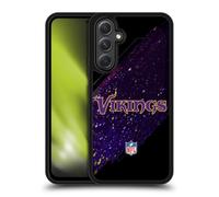 Head Case Designs Officially Licensed NFL Blur Minnesota Vikings Logo Gel Armour Case [Military Grade Protection] Compatible With Samsung Galaxy A54 5G